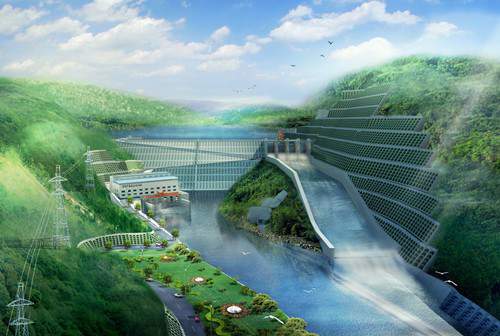 钦州老挝南塔河1号水电站项目